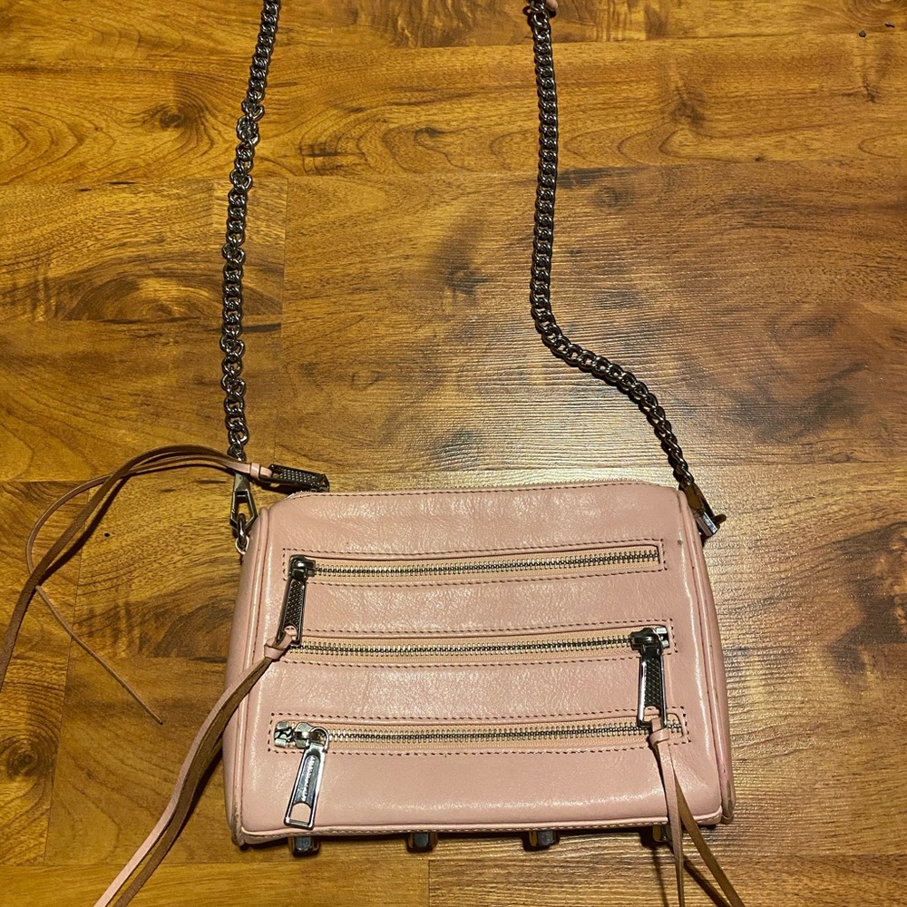 Rebecca Minkoff 3 Zipper Crossbody